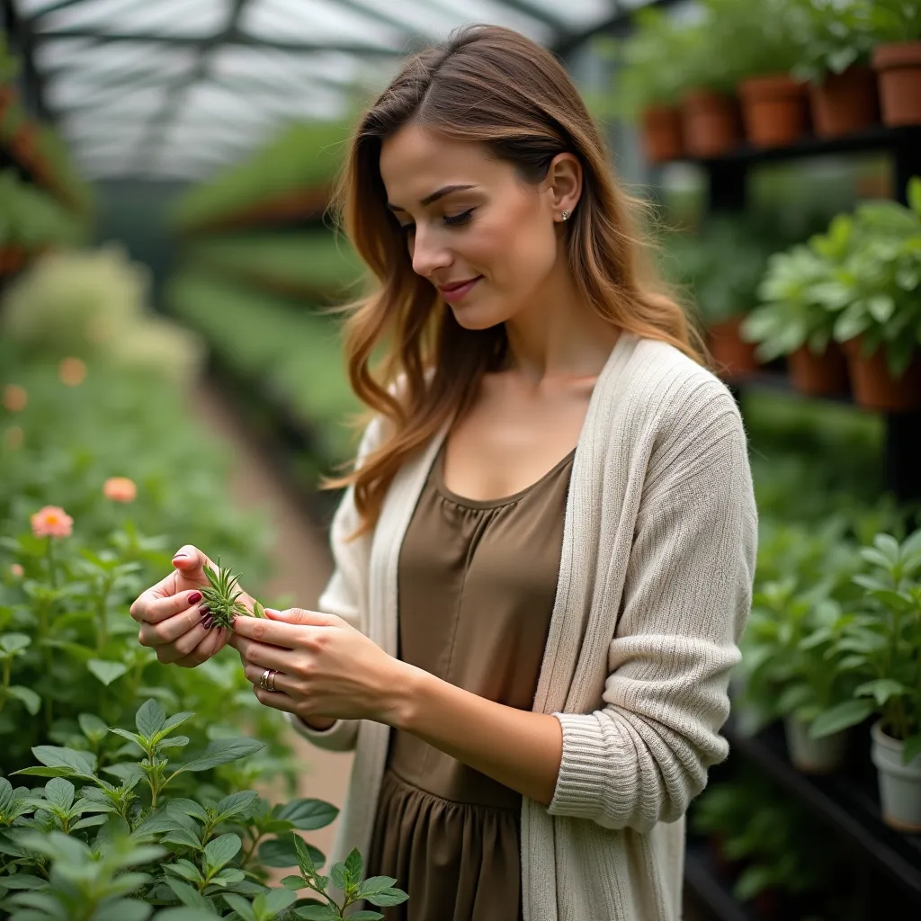 Nagy Eszter - Gyógynövény szakértő