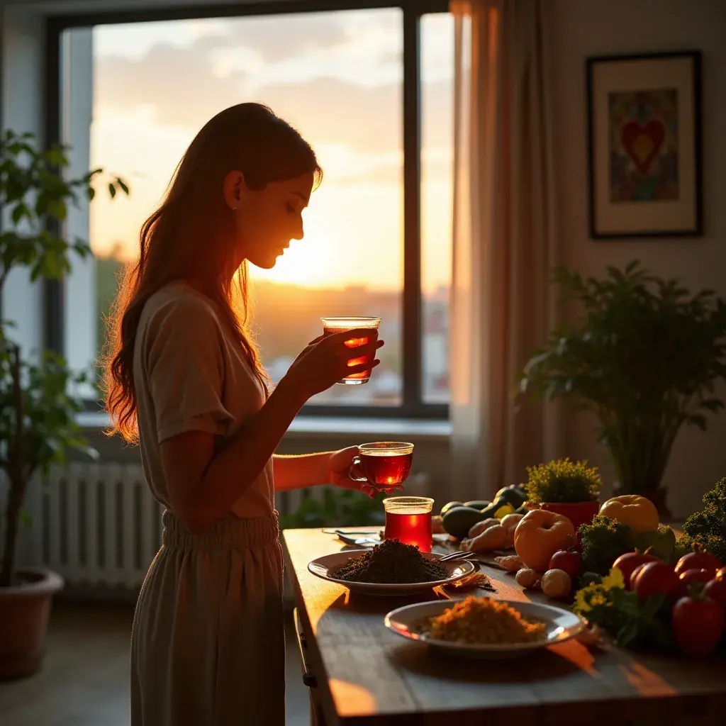 Kép egy módszerről, amellyel a gyógynövények hatását maximálisan ki lehet aknázni.